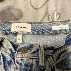Frame Denim Blue Jeans